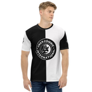 Split Men's T-shirt - Uberzom