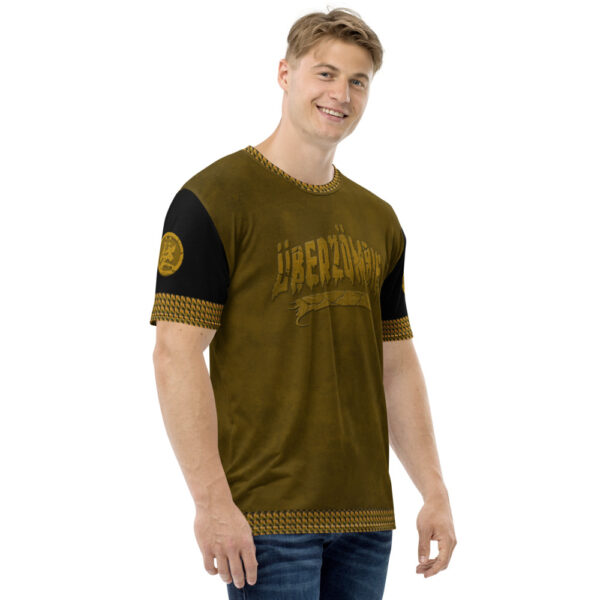 Brownish Men's T-Shirt - Uberzombie