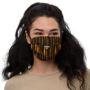 Tiger Stripes Premium Face Mask - Uberzombie