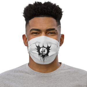 UZ Drip Premium Face Mask - Uberzombie