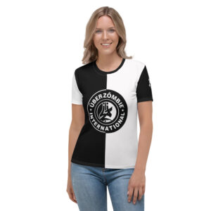 Split Women's T-shirt - Uberzombie