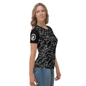Jigsaw Women's T-Shirt - Uberzombie
