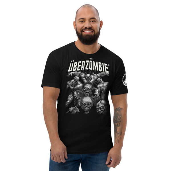 Mosh Men's Cotton T-Shirt - Uberzombie