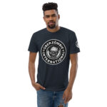 Mens fitted t-shirt Midnight Navy Image