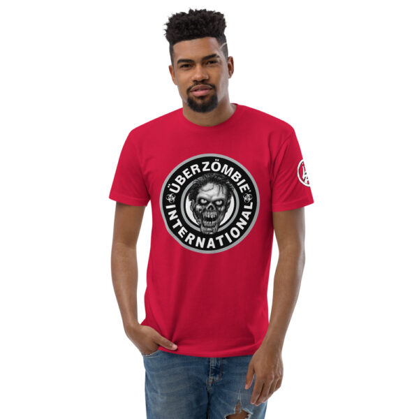 Mens fitted t-shirt Red Image