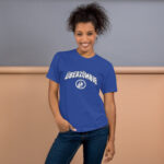 Unisex jersey t-shirt royal blue Image