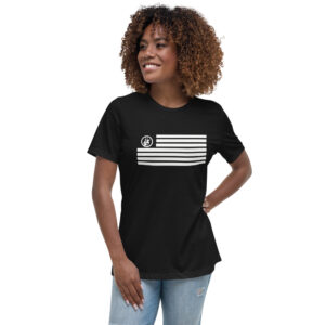 UZ Flag Women’s Relaxed T-Shirt - Uberzombie