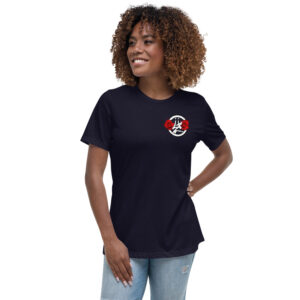 UZ Rose Women's Relaxed T-shirt - Uberzom