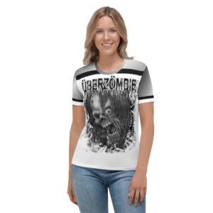 Screamo Women's T-Shirt - Uberzombie