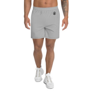 uz-logo-shorts-gray