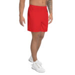 uberzombie logo men shorts alizarin red Image
