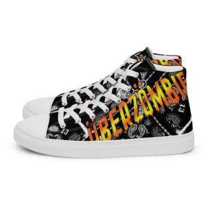 mens high top canvas shoes Image