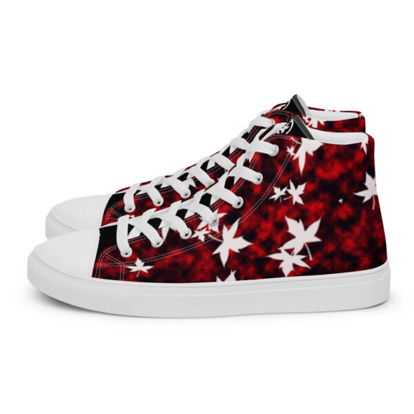 womens-high-top-canvas-shoes