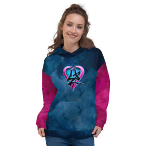 Printed unisex hoodie Image
